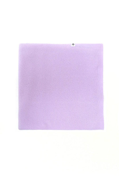 Wool Baby/Kids' Knitted Blanket - Merino Wool - Syringa: 70 x 95 cm