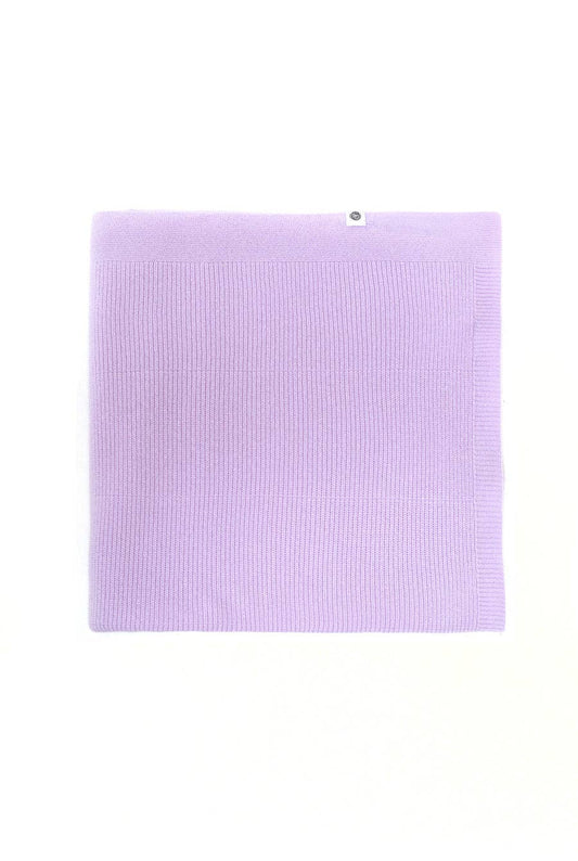Wool Baby/Kids' Knitted Blanket - Merino Wool - Syringa: 70 x 95 cm
