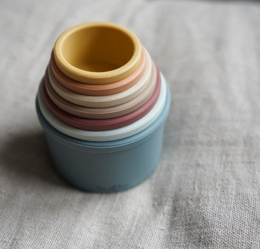 BATH STACKING CUPS