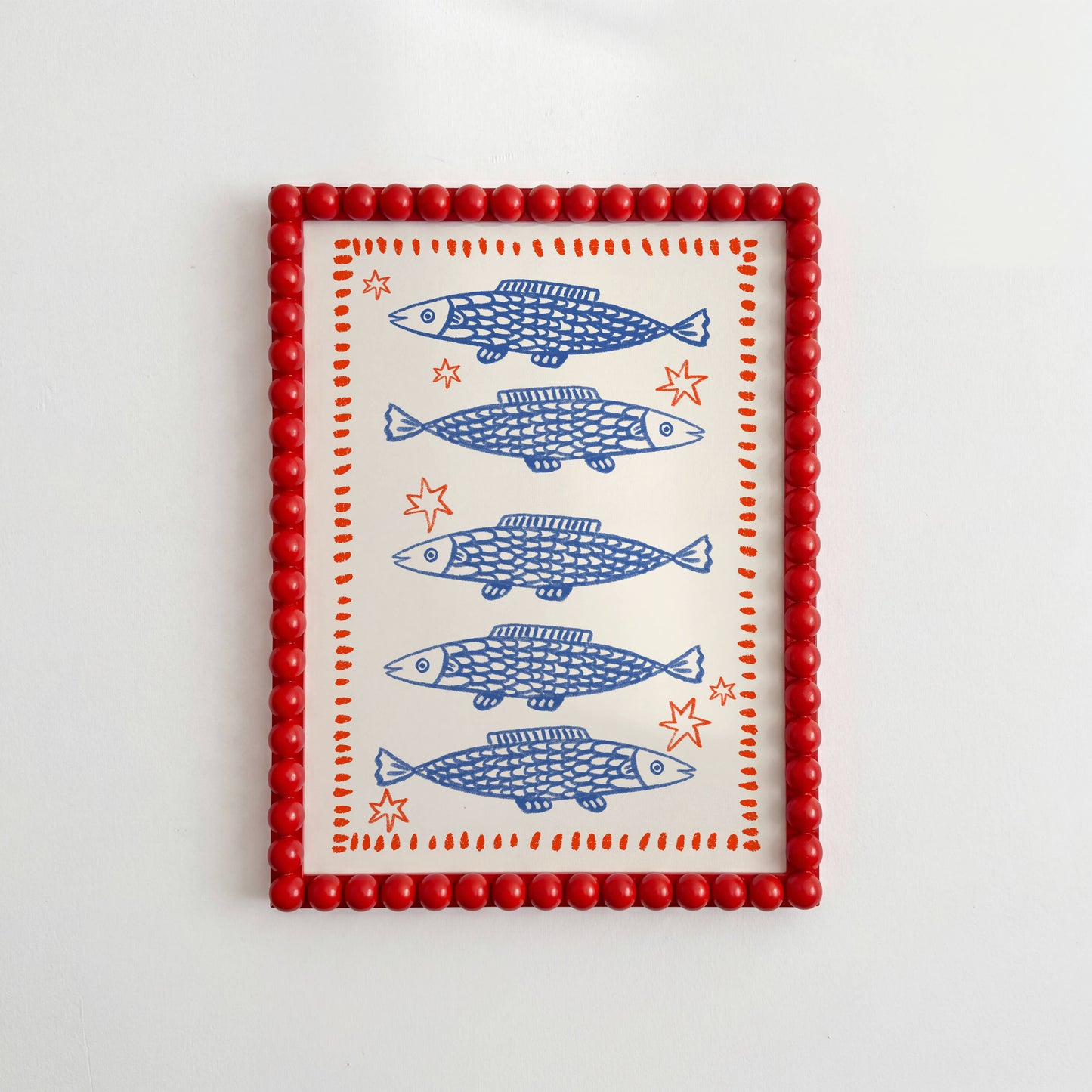 Summer time fish: Medium