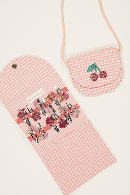 CHERRY HANDBAG