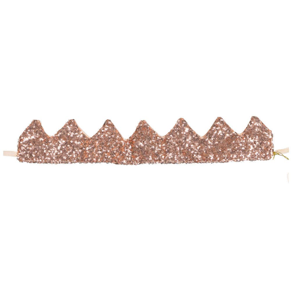 SEQUINS ROSES CROWN