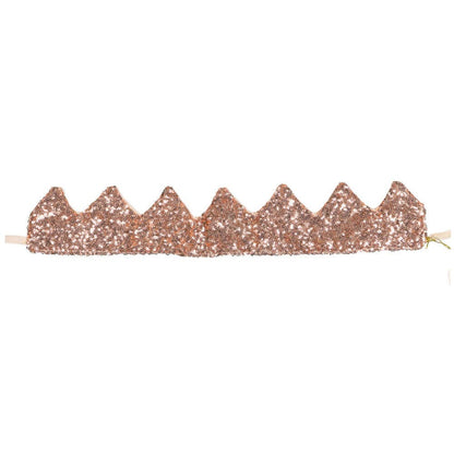 SEQUINS ROSES CROWN