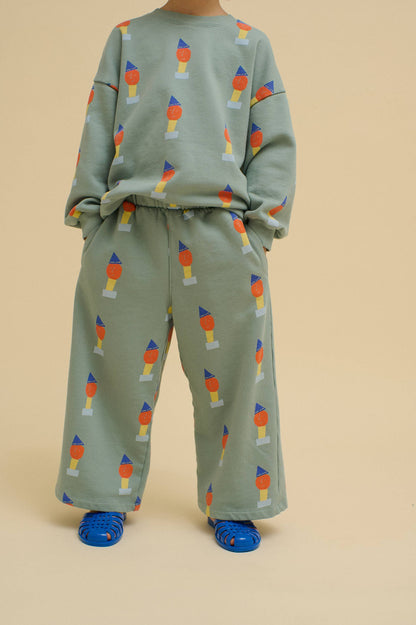 ORGANIC COTTON PLAYFUL SWEATSHIRT