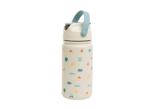 Insulated Stainless Steel Kids Bottle Tiny Bits