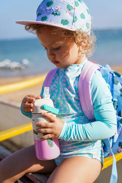 Insulated Stainless Steel Bottle for Kids Veggie Pals