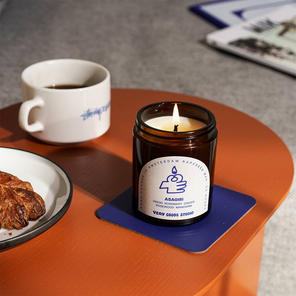 ASAGIRI / 60 ml / 12-15 / Hours Amber Glass Jars