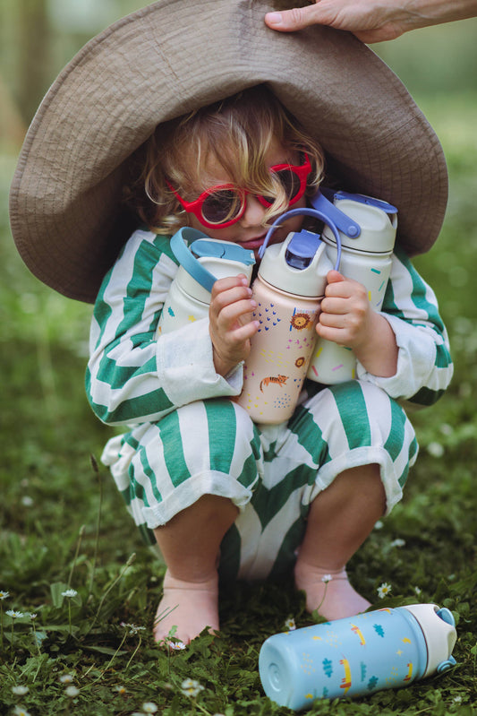 INSULATED STAINLESS STEEL KIDS BOTTLE