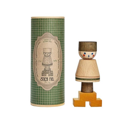 Stacking toy Stick Fig. No.03