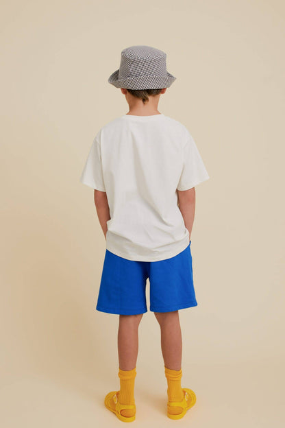 ORGANIC COTTON SUNSHINE IN A JAR TEE: Off-White