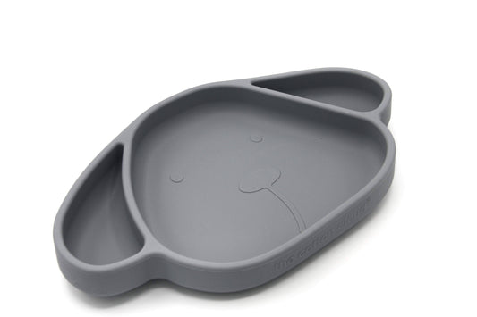 MILO THE DOG DISH GREY