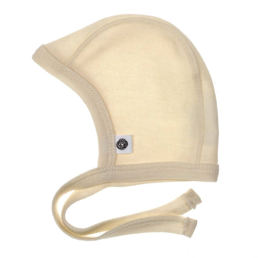 BABY WOOL TIE HAT