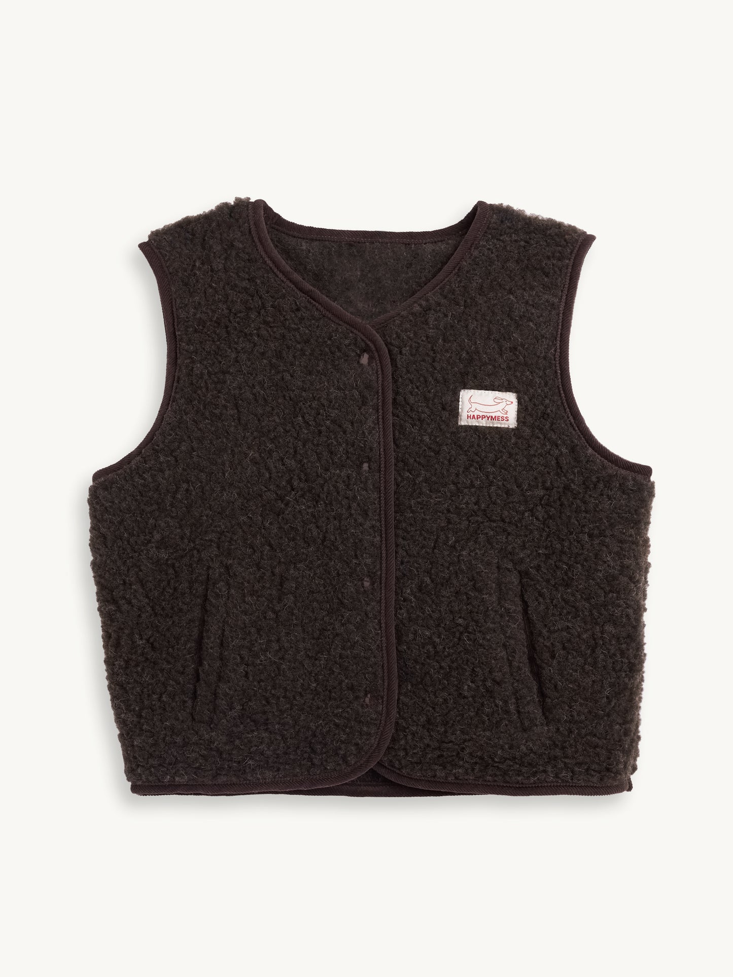 CHILDREN’S MERINO VEST
