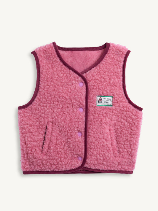 CHILDREN’S MERINO VEST