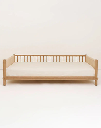 Latitude Single Bed Sofa Extension Natural – Nobodinoz