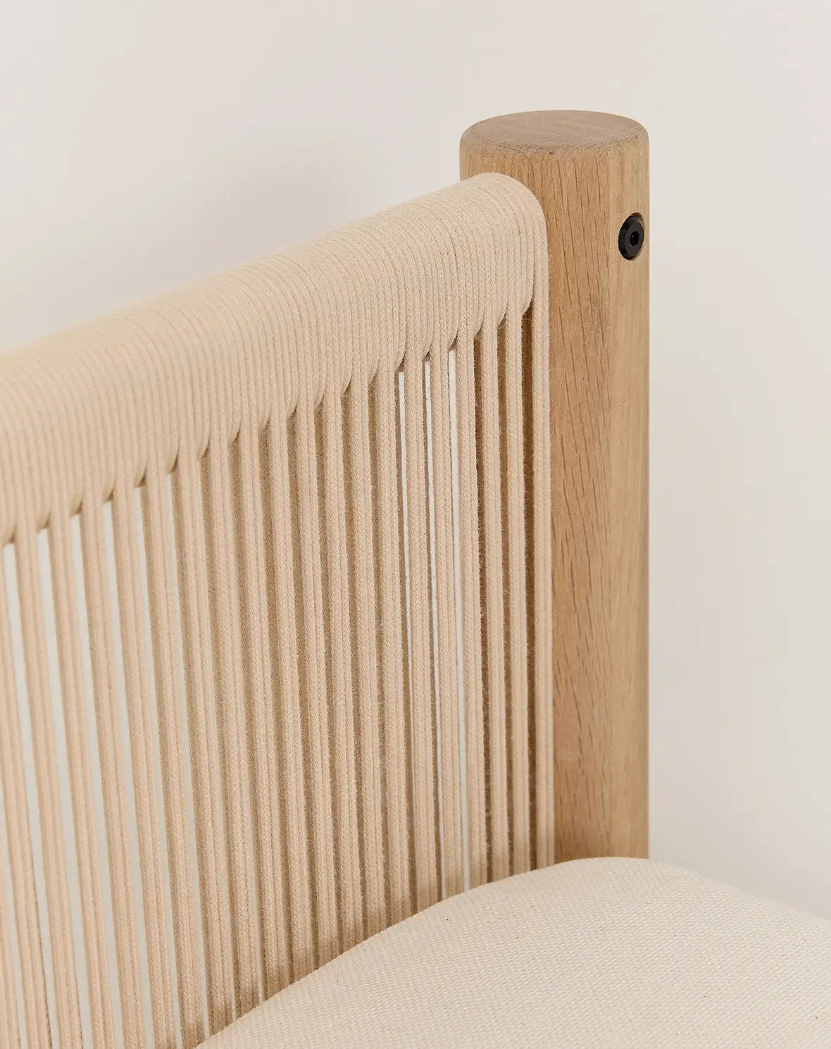 Latitude Single Bed Solid Oak Wood Natural – Nobodinoz