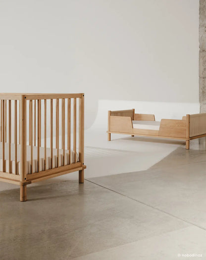 Latitude Junior Bed Set with Two Safety Rails – Nobodinoz