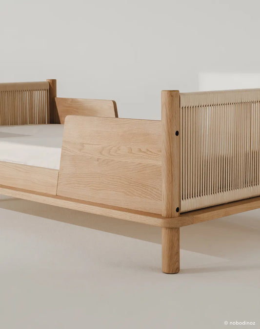 Latitude Junior Bed Set with Two Safety Rails – Nobodinoz