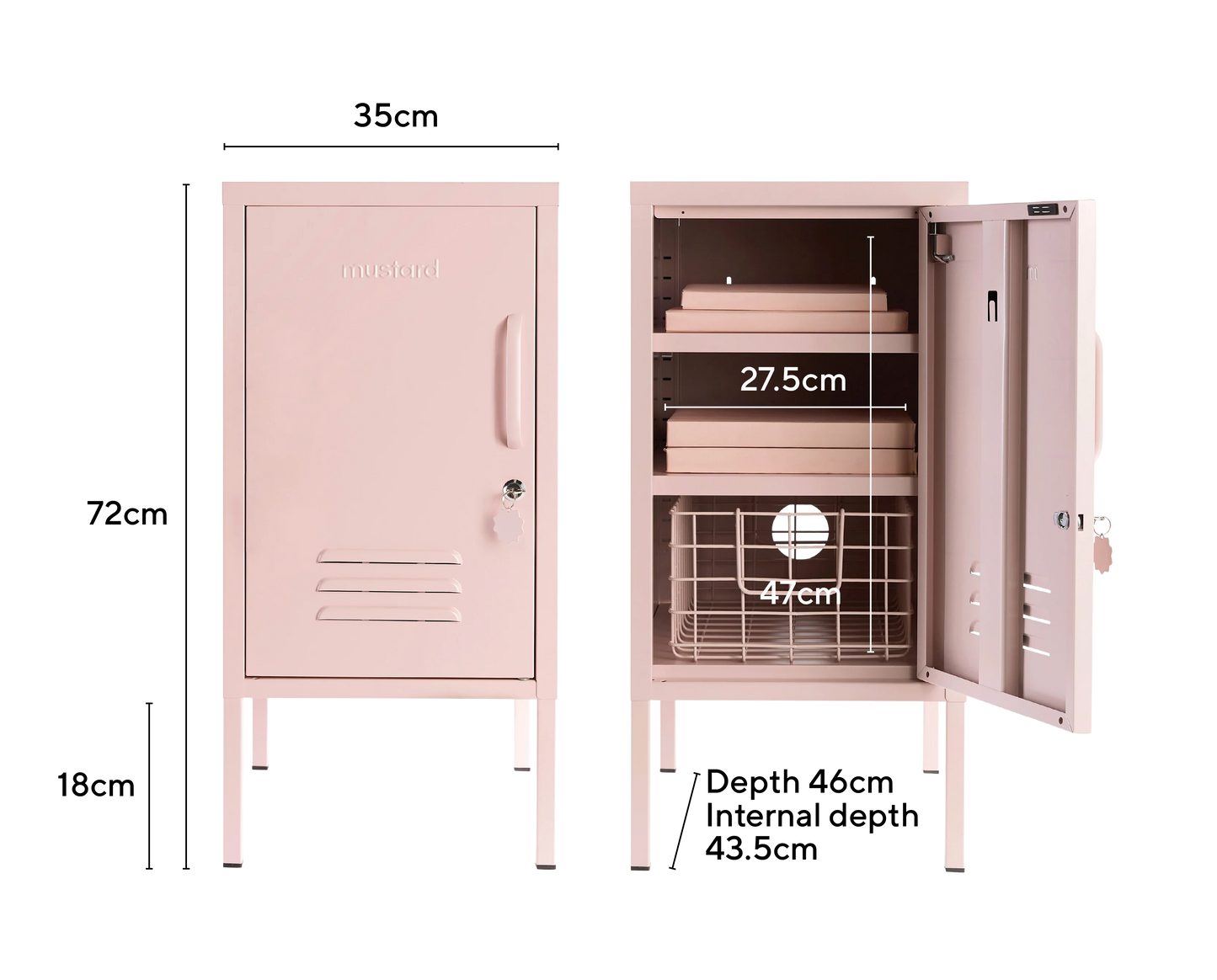 The Shorty Locker – Mustard Made