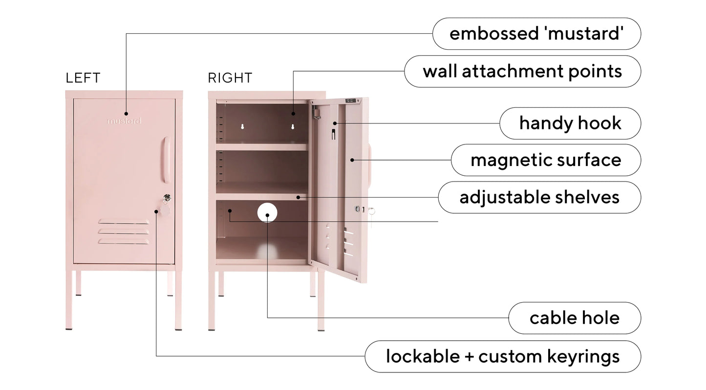 The Shorty Locker – Mustard Made
