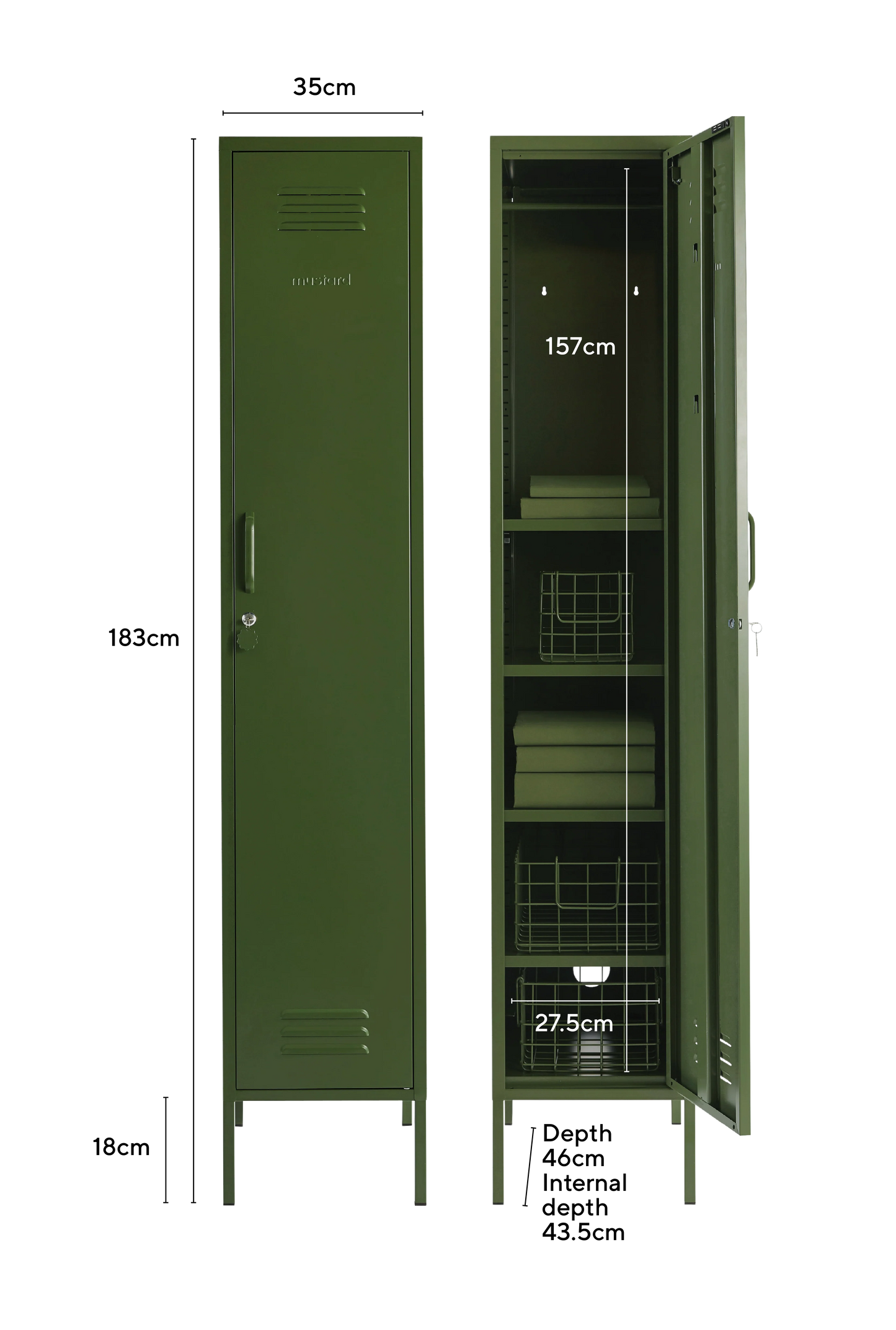 The Skinny Locker