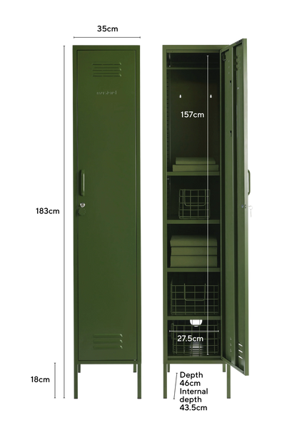 The Skinny Locker