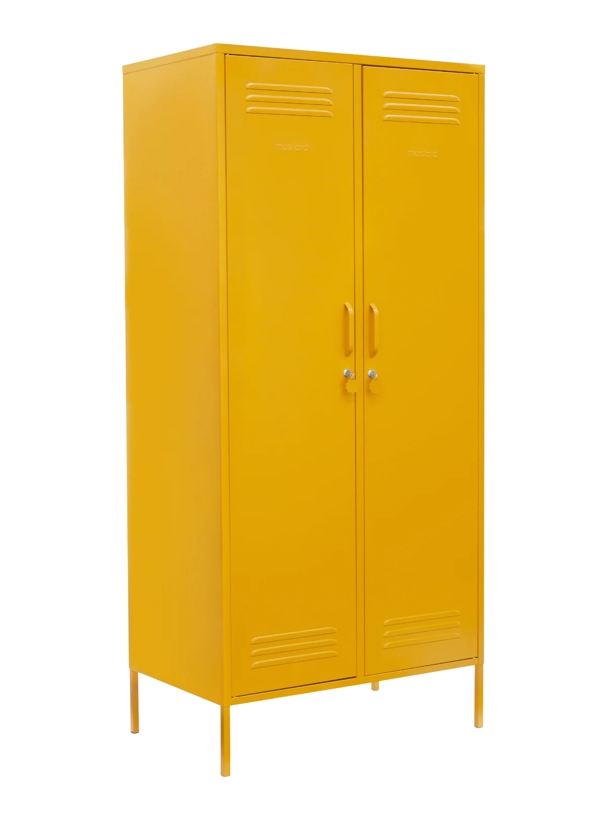 The Twinny Locker – Mustard Made