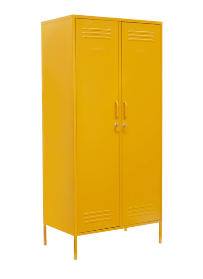 The Twinny Locker – Mustard Made