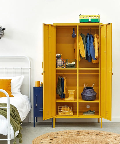 The Twinny Locker – Mustard Made