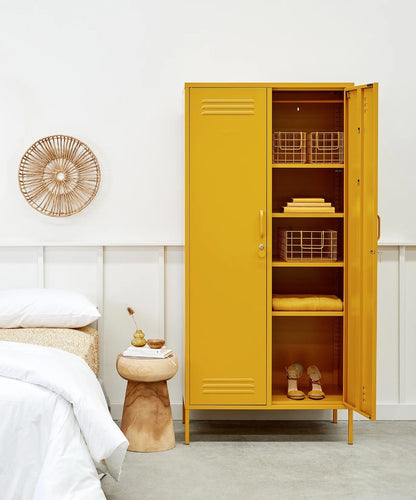 The Twinny Locker – Mustard Made