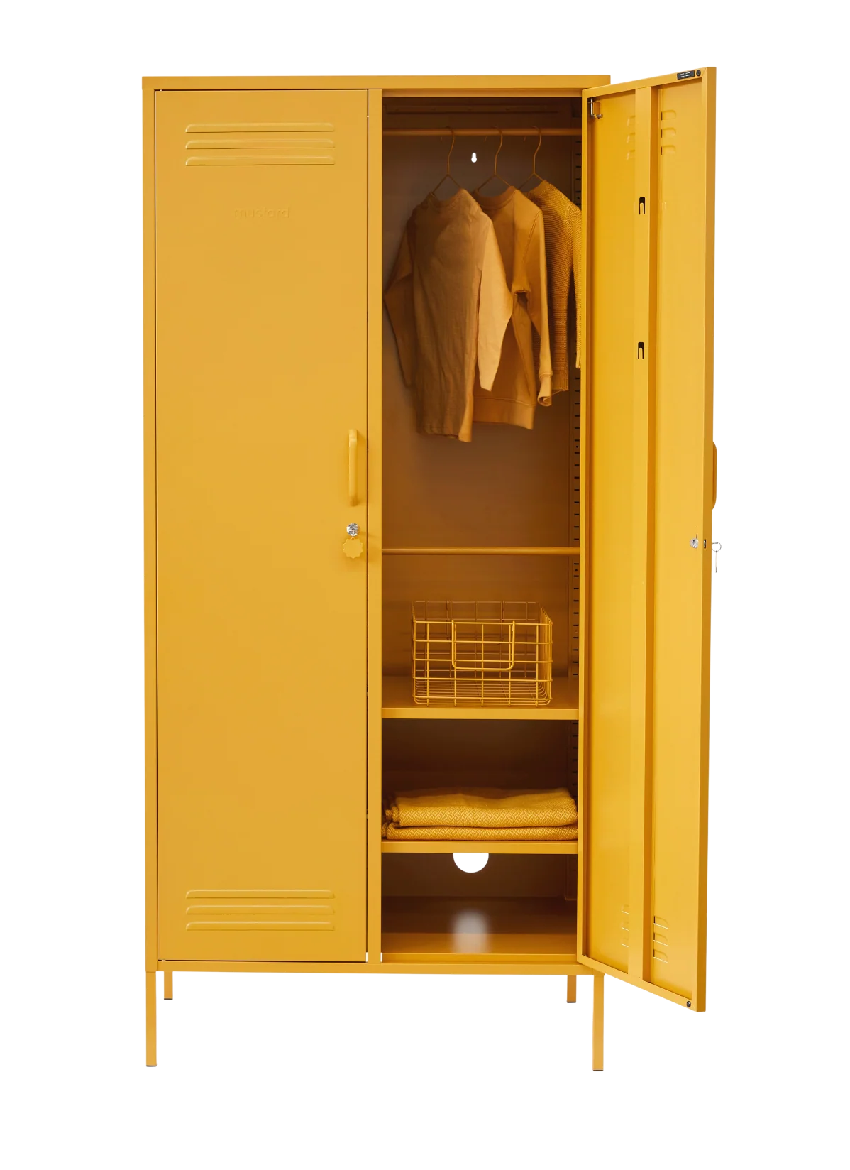 The Twinny Locker – Mustard Made
