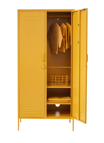 The Twinny Locker – Mustard Made