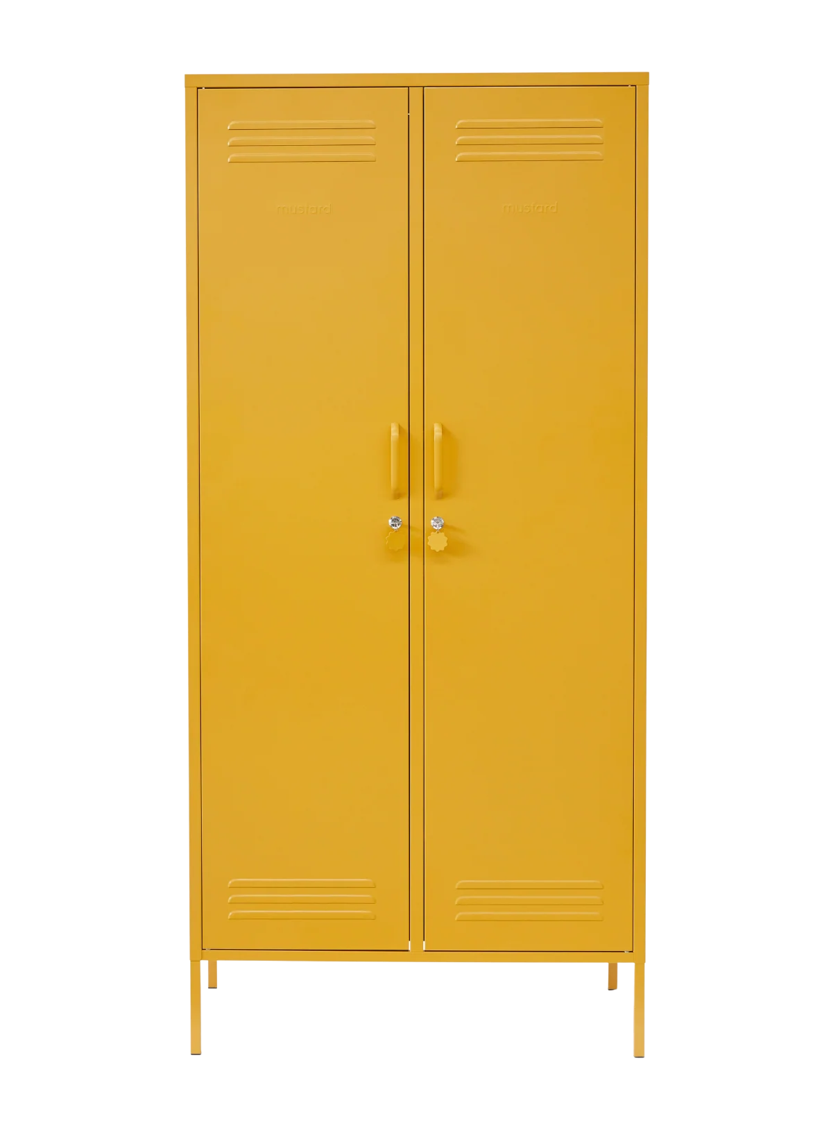 The Twinny Locker – Mustard Made