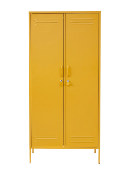 The Twinny Locker – Mustard Made