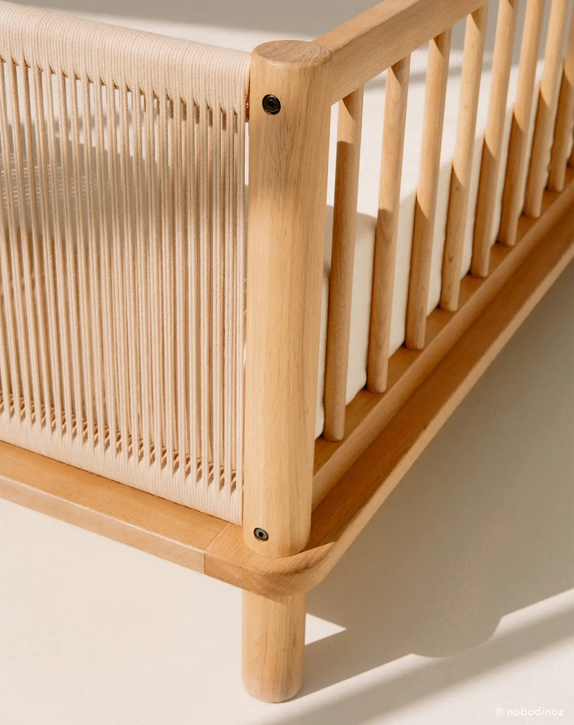 Latitude Single Bed Sofa Extension Natural – Nobodinoz
