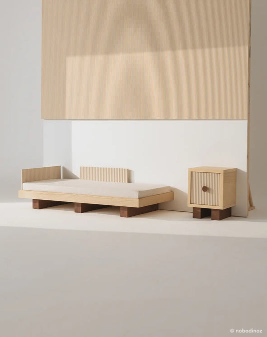 NBDZ x Heju Junior Bed Natural – Nobodinoz