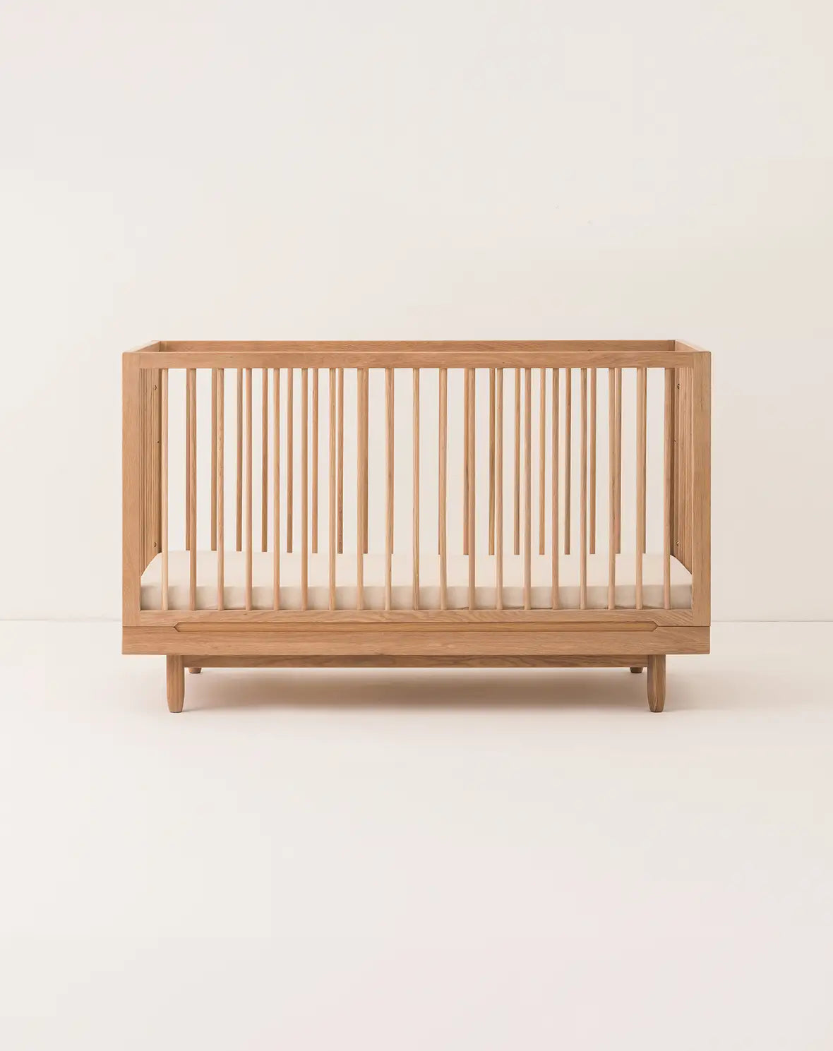 Pure Oak Wood Evolutive Crib Natural – Nobodinoz