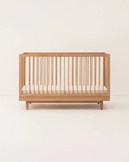 Pure Oak Wood Evolutive Crib Natural – Nobodinoz