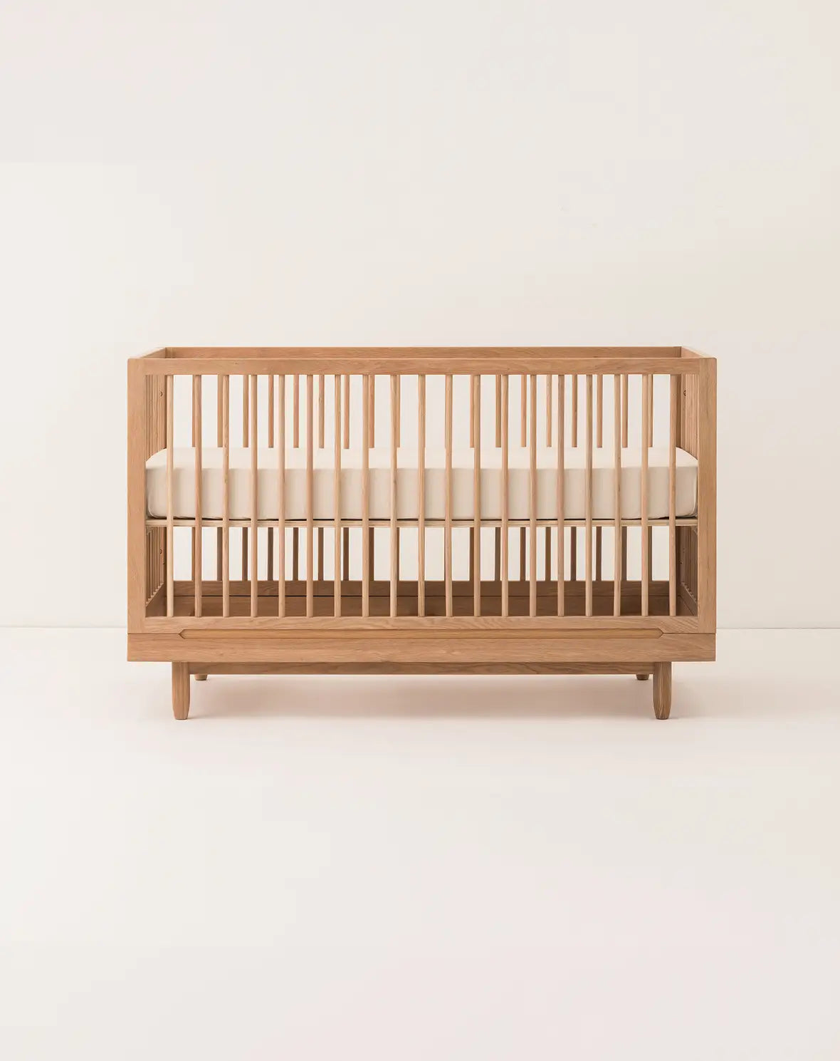 Pure Oak Wood Evolutive Crib Natural – Nobodinoz