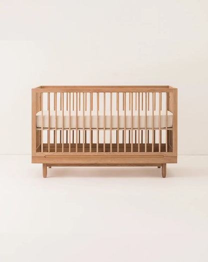 Pure Oak Wood Evolutive Crib Natural – Nobodinoz