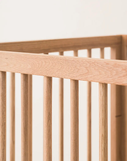 Pure Oak Wood Evolutive Crib Natural – Nobodinoz