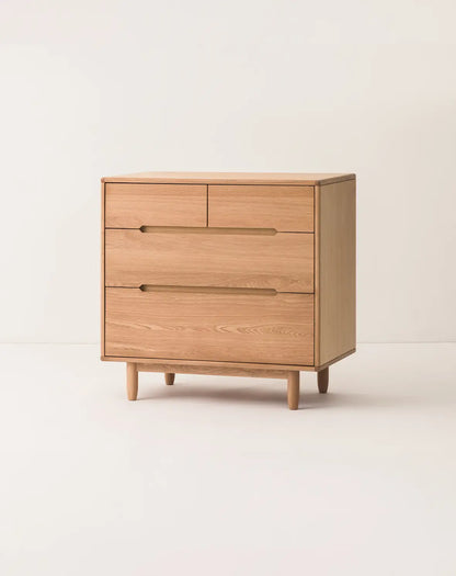 Pure Oak Wood Dresser Natural – Nobodinoz