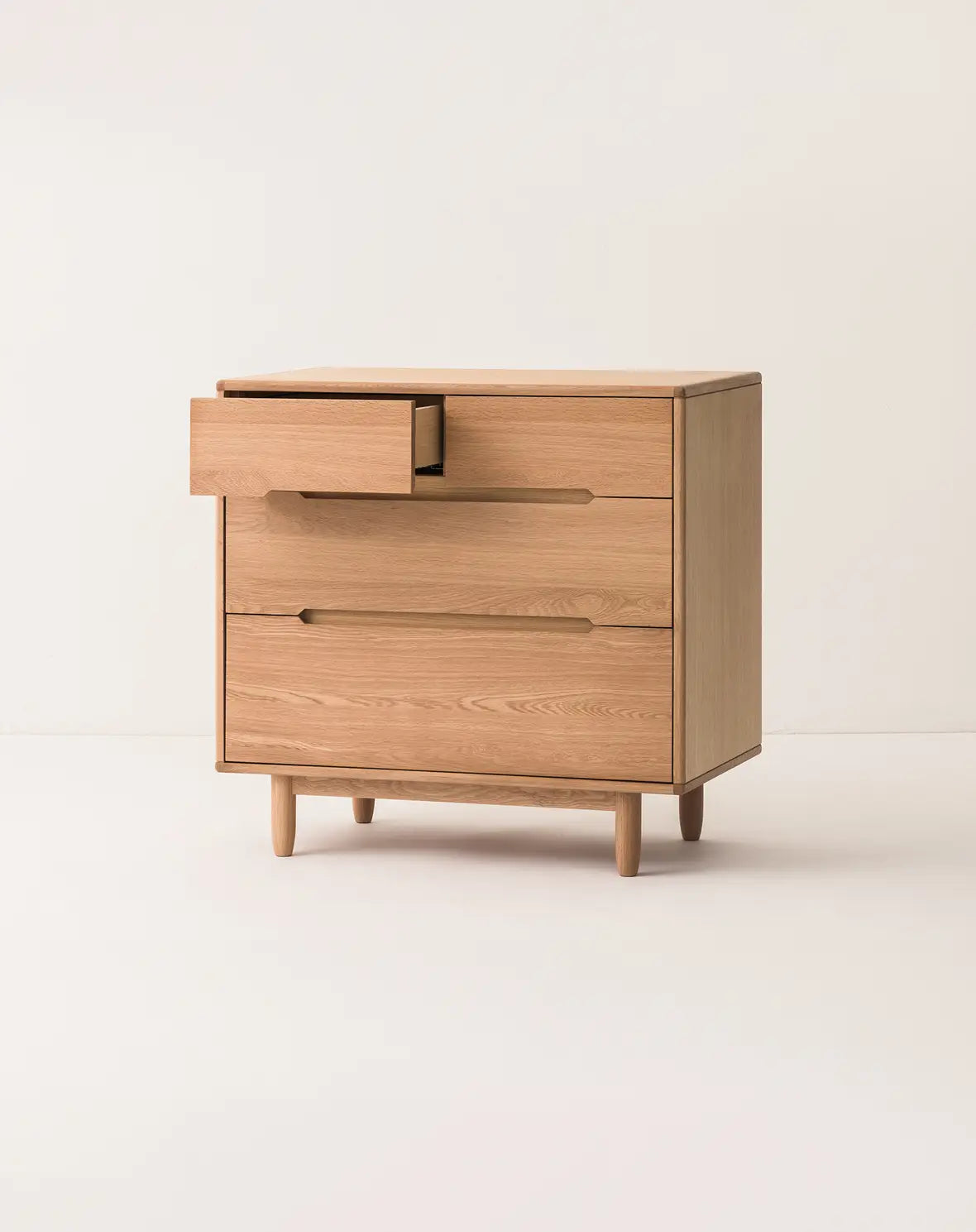 Pure Oak Wood Dresser Natural – Nobodinoz