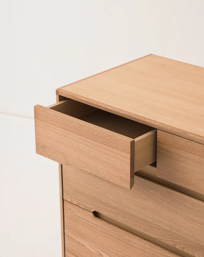 Pure Oak Wood Dresser Natural – Nobodinoz