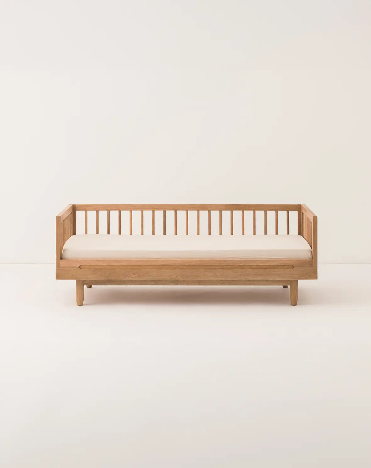 Pure Oak Wood Junior Evolutive Bed Natural – Nobodinoz