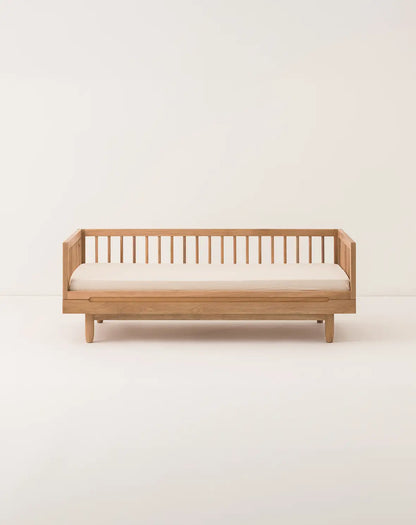 Pure Oak Wood Junior Evolutive Bed Natural – Nobodinoz