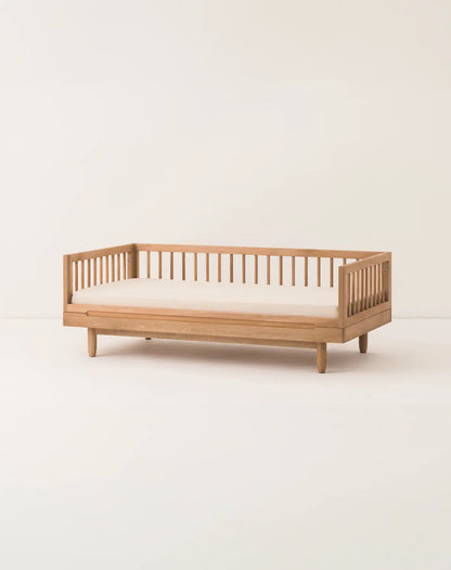 Pure Oak Wood Junior Evolutive Bed Natural – Nobodinoz