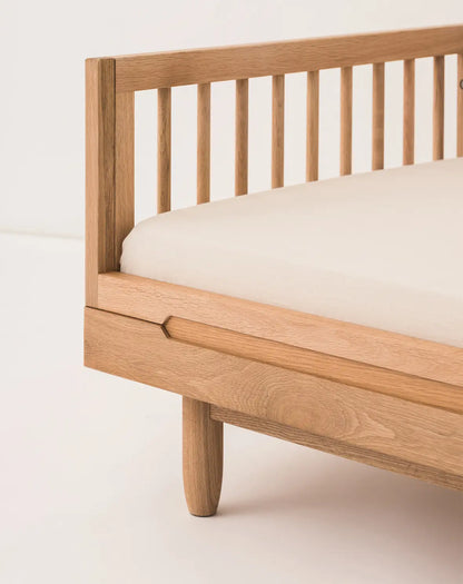 Pure oak Crib Junior Extension – Nobodinoz